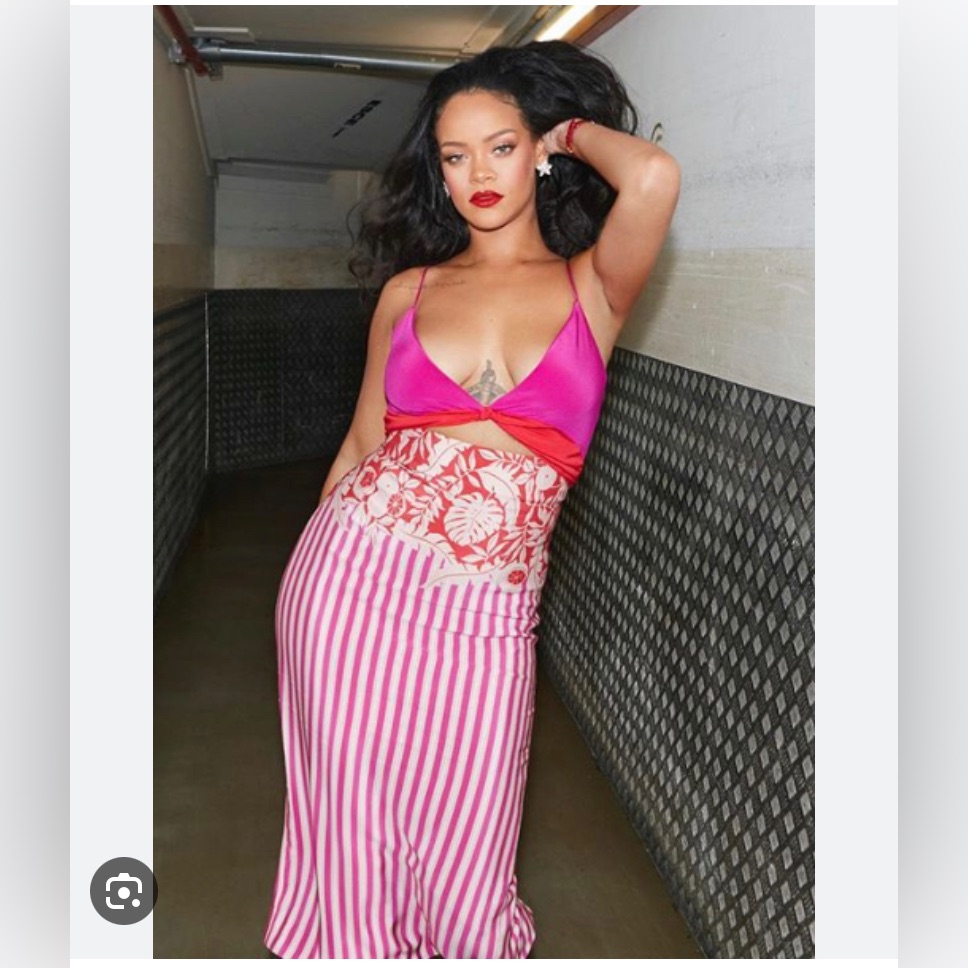 Cushnie Rihanna Dress